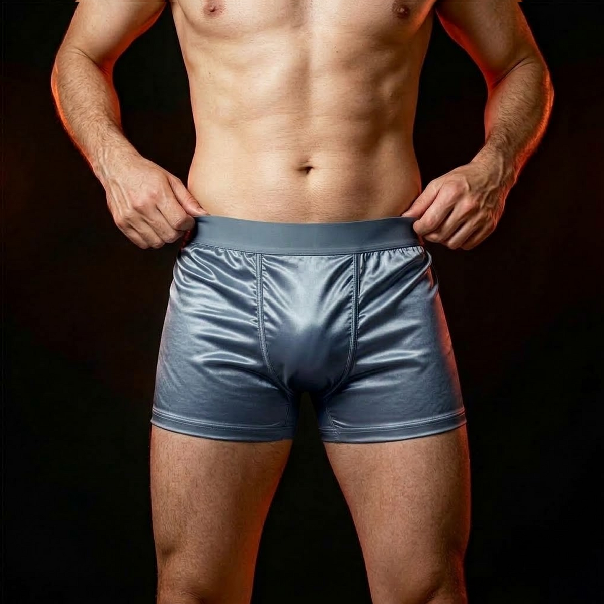 Premium Silk Boxer | All-Day Comfort