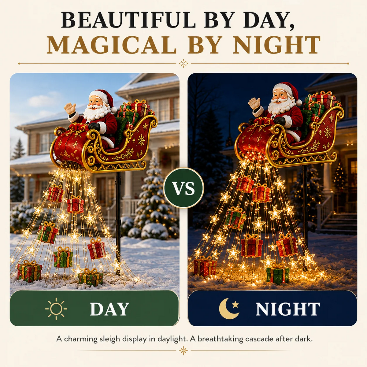 β¨ Enchanted Flower Fairy Solar Garden Light β Magical Glowing Outdoor Christmas Yard Decor π§πΈ