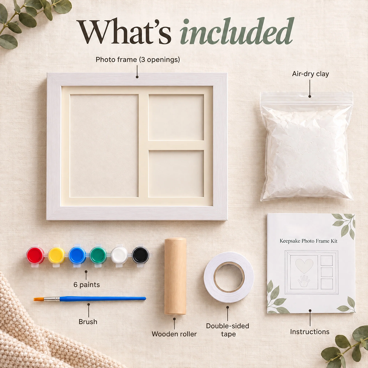 Keepsake Photo Frame Kit