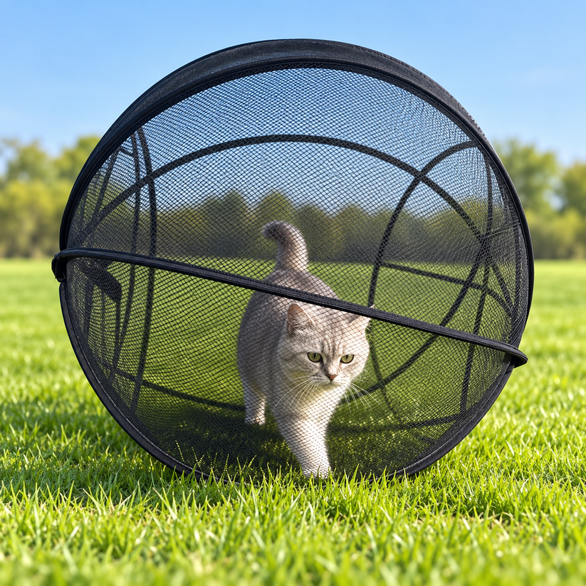 RollyCat Play Pen