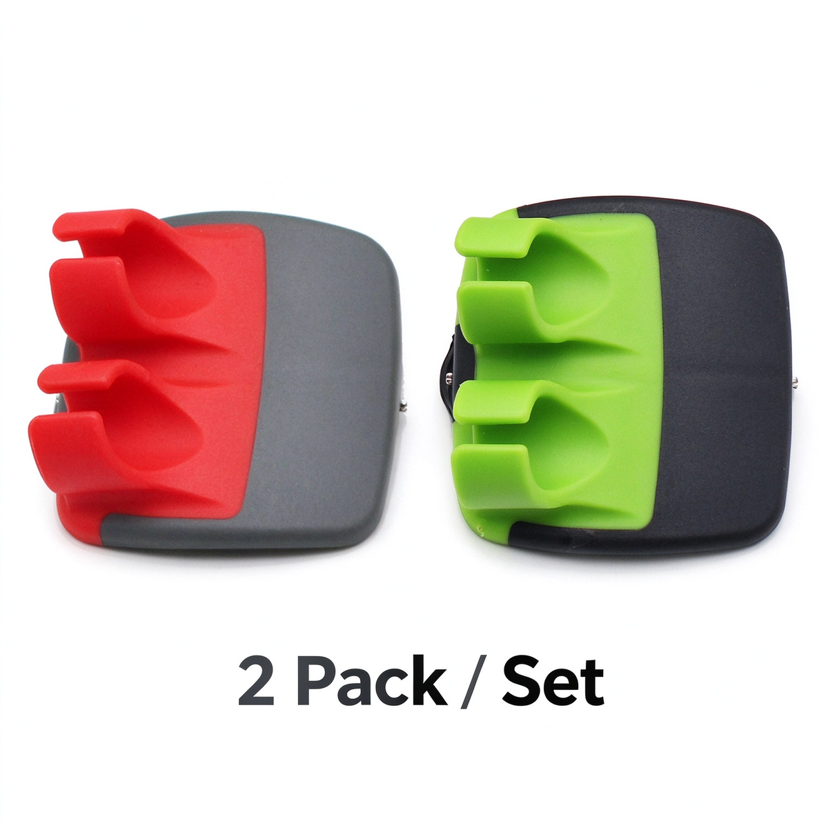 2 Pcs Hand Vegetable Peeler Palm Peeler Rubber Finger Grips