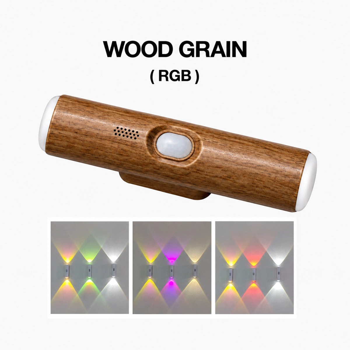 β¨ Magnetic Smart Motion Sensor with RGB Lighting β Customizable Ambience ππ‘