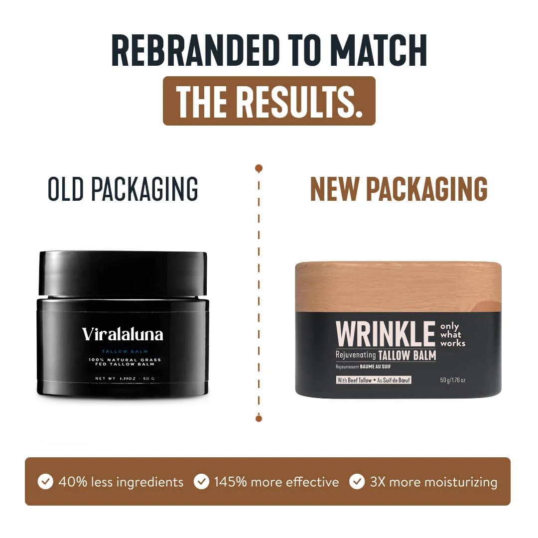 Wrinkle Defense Tallow Balm