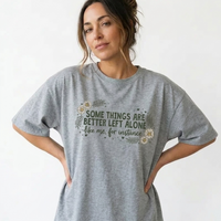 Gray Short-sleeved