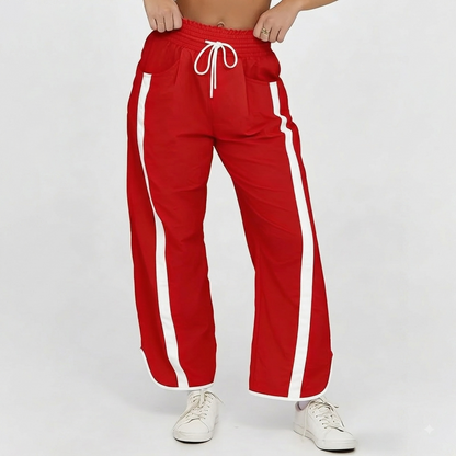 Women's Loose Barrel Pants Quick Dry Lightweight Hiking with Pockets