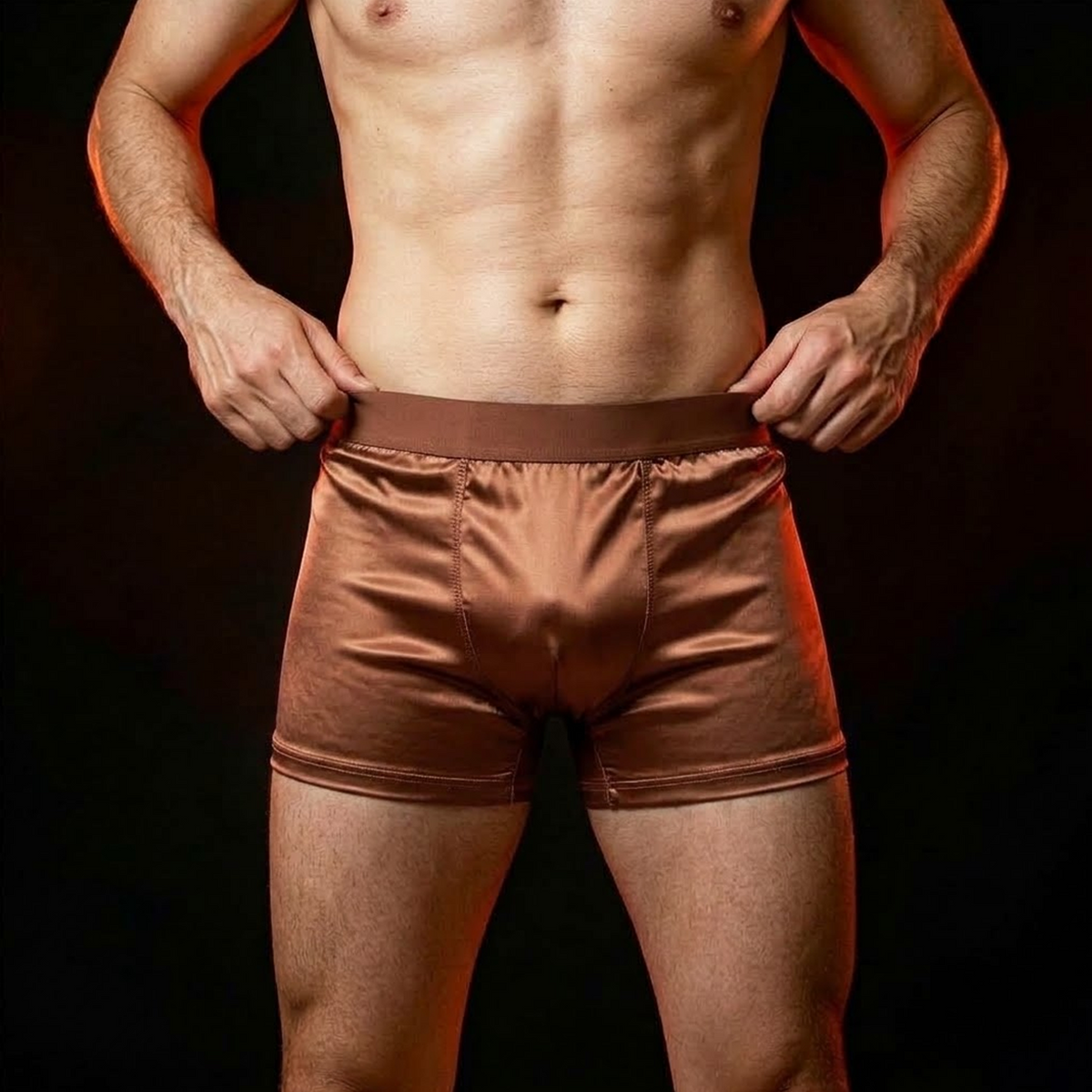 Premium Silk Boxer | All-Day Comfort