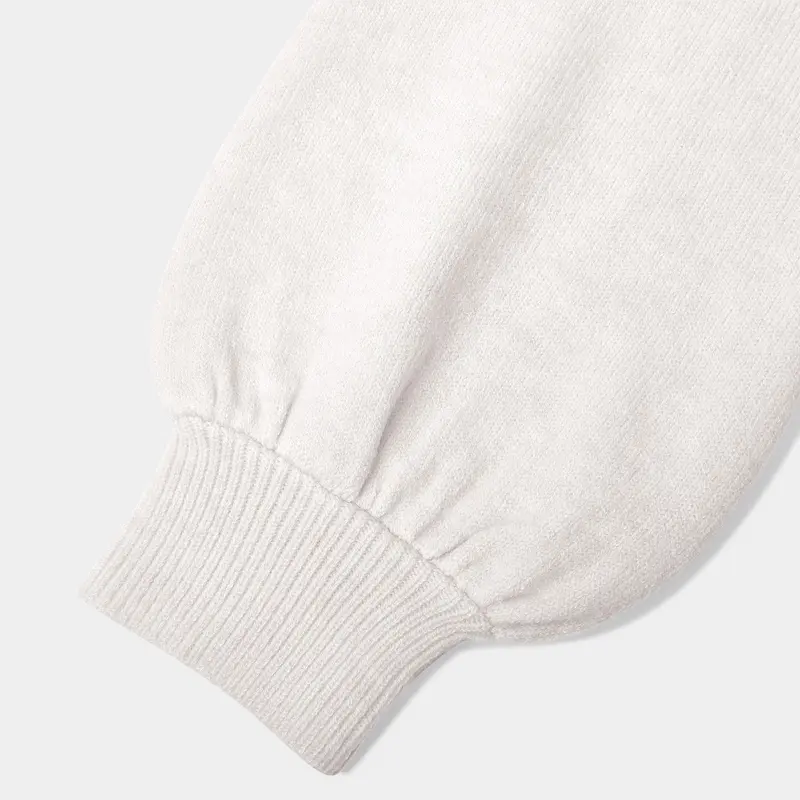 V-Neck Wrap Tie-Waist Knit Top