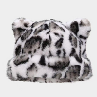 Cream Leopard Print