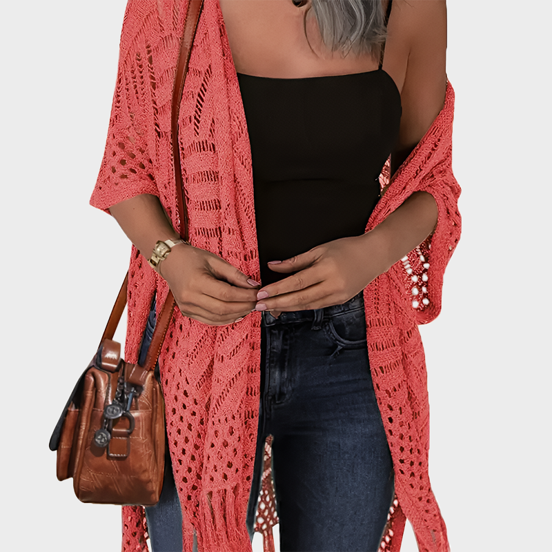 Women's Lightweight Knit Cardigan