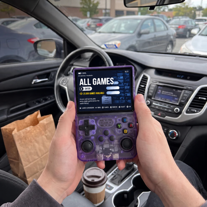 CurveveraMax Pro 2.0 — R36S Retro Handheld Console