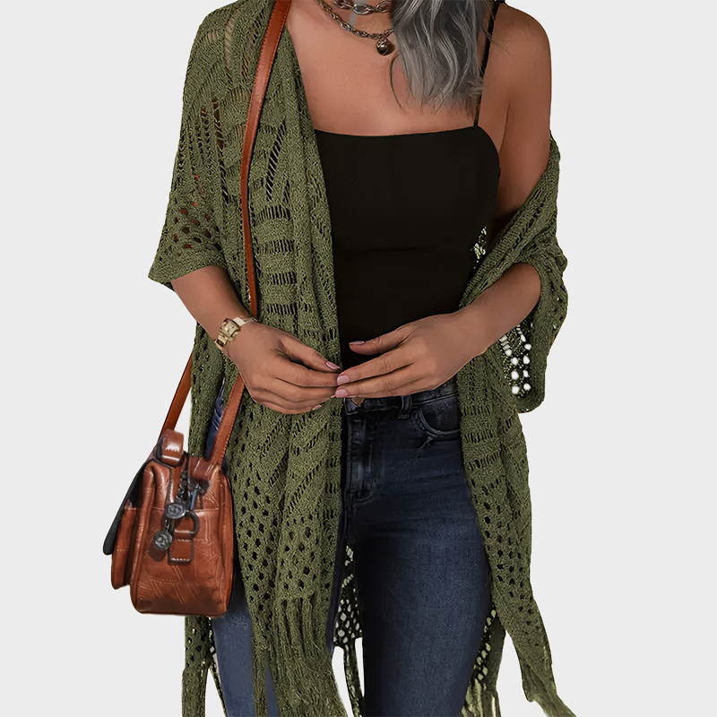 Women's Lightweight Knit Cardigan