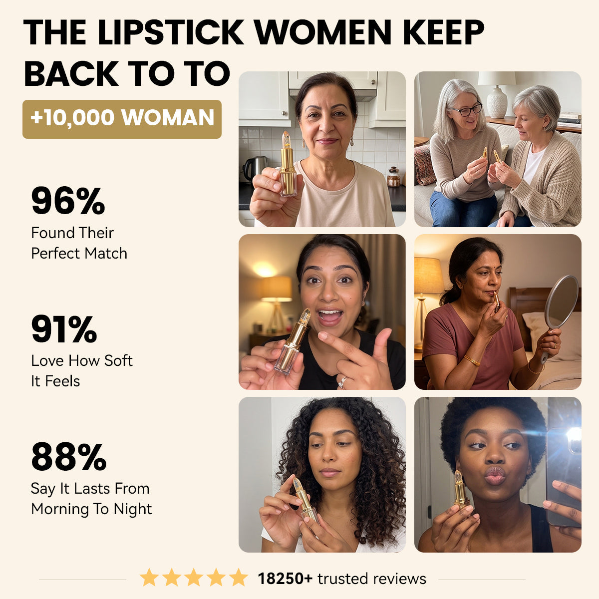 tryskintle Lipstick for Mature Lips