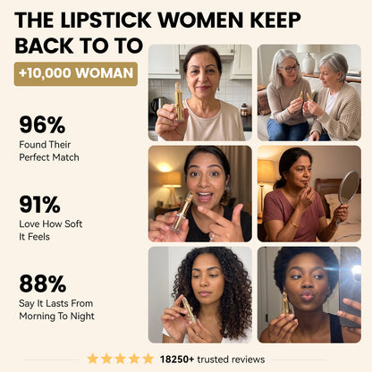 tryskintle Lipstick for Mature Lips