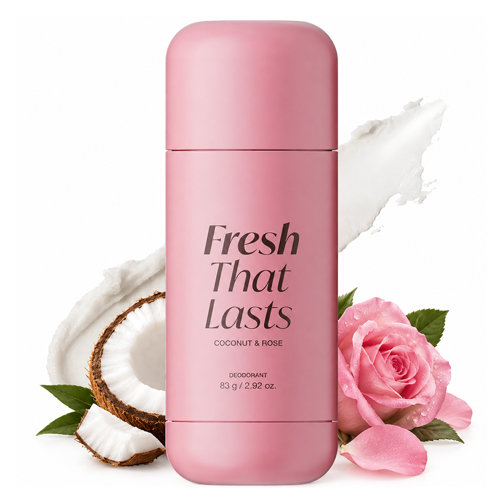 Deodorant Coconut & Rose Fresh That Lasts