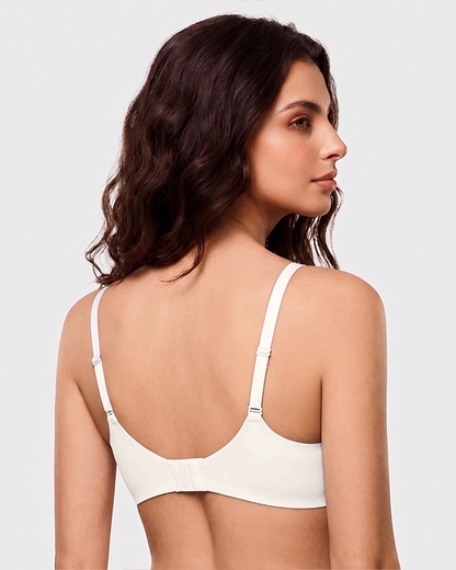 Teardrop Push-Up Underwire T-Shirt Bra