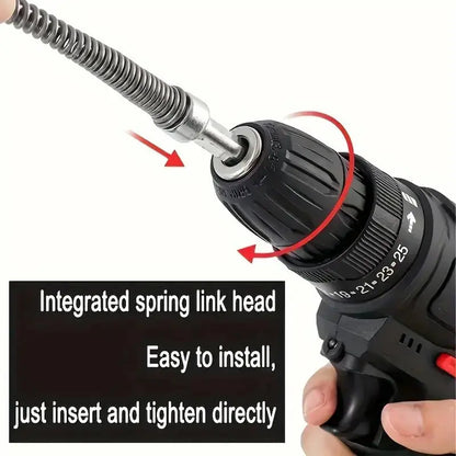🔥Electric Pipe Dredging Device without Machine, 1 Count Toilet Clog Dredging Tool, Kitchen Sewer Dredging Tool, Bathroom & Toilet Cleaning Supplies, Plumbing Tool