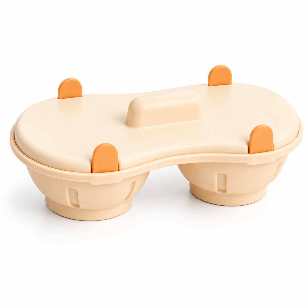🍳⚡Dual-Compartment Microwave Egg Poacher | Cook Two Poached Eggs Quickly⏱️