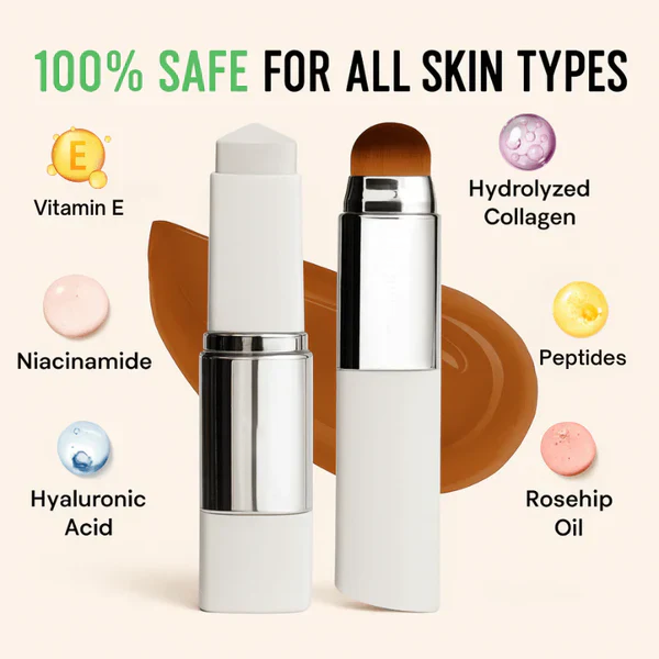 curveveramax.com™ Korean Color-Changing Foundation stick✨