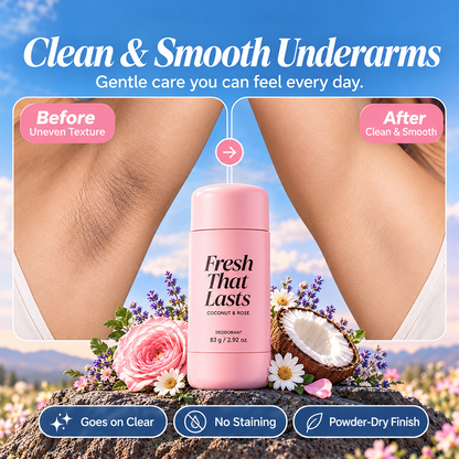 Deodorant Coconut & Rose Fresh That Lasts