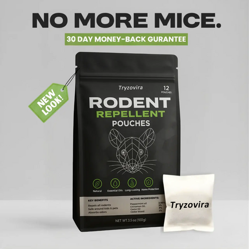 Rodent Repellent Pouches