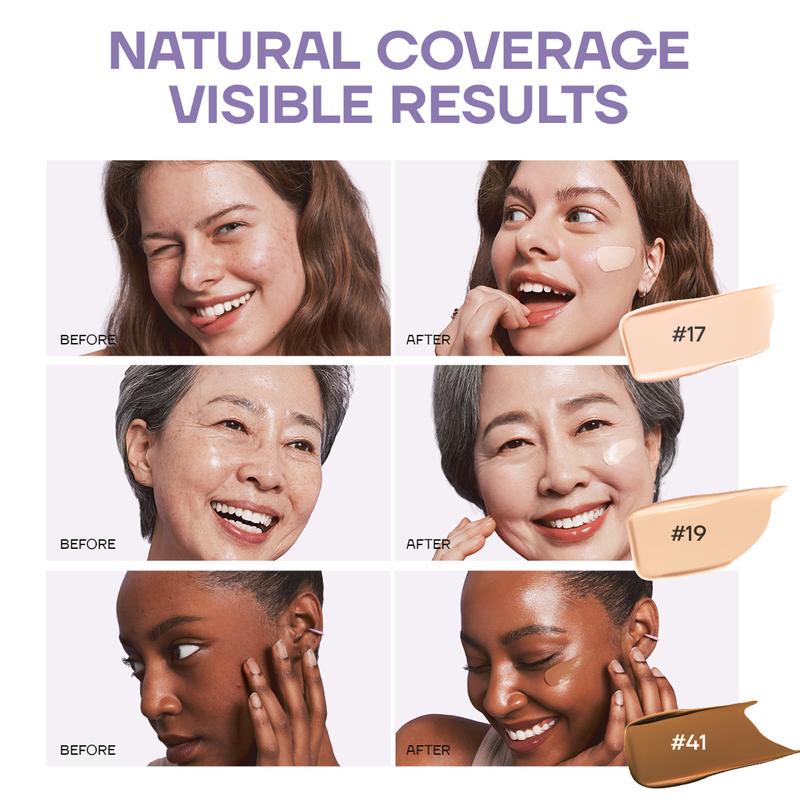 New Design🌟Perfect Cover Serum BB Cream