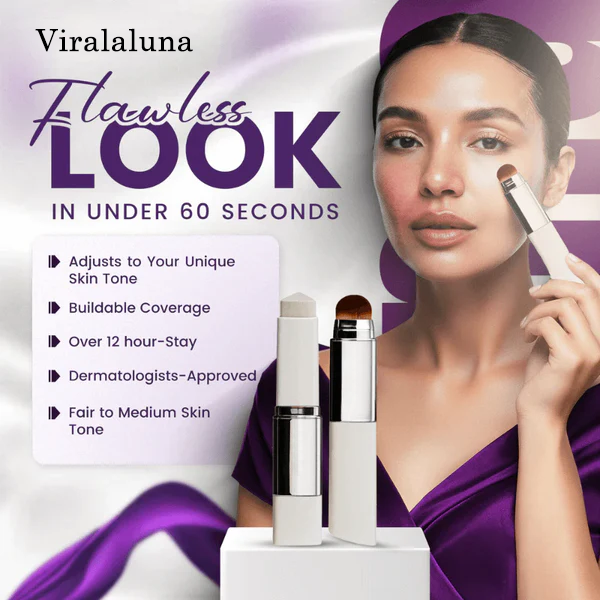 curveveramax.com™ Korean Color-Changing Foundation stick✨