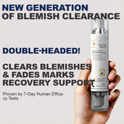 24H Repair 2-in-1 Day & Night Dual-Head Essence