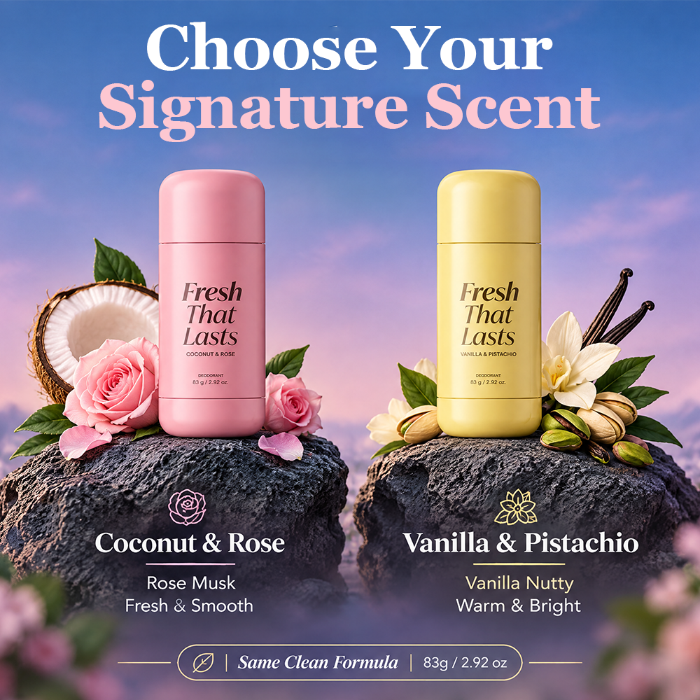 Deodorant Coconut & Rose Fresh That Lasts