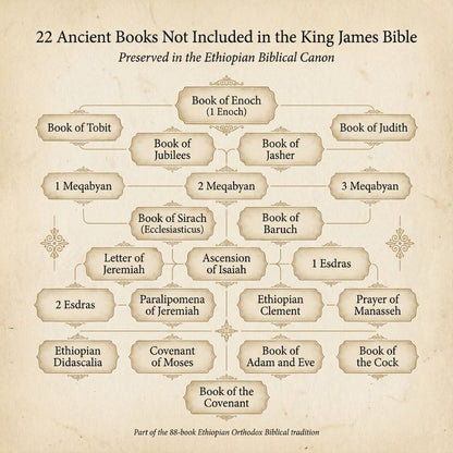 Complete Ethiopian Bible