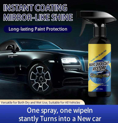 CurveveraMax Car Nano quick-coat restore-Coating Spray