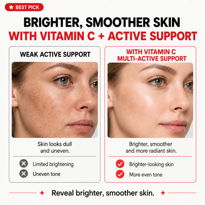 Dual Chamber Vitamin C Skincare Cream