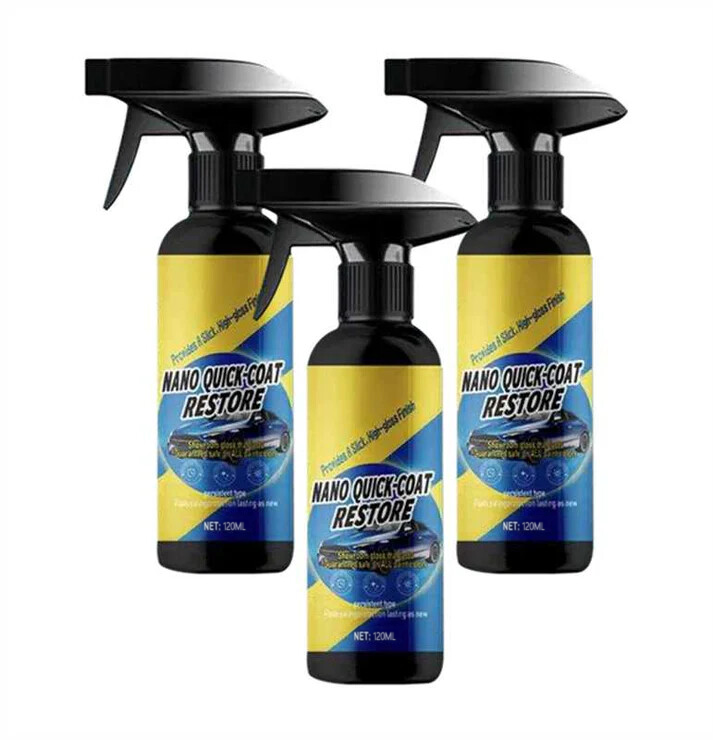 CurveveraMax Car Nano quick-coat restore-Coating Spray