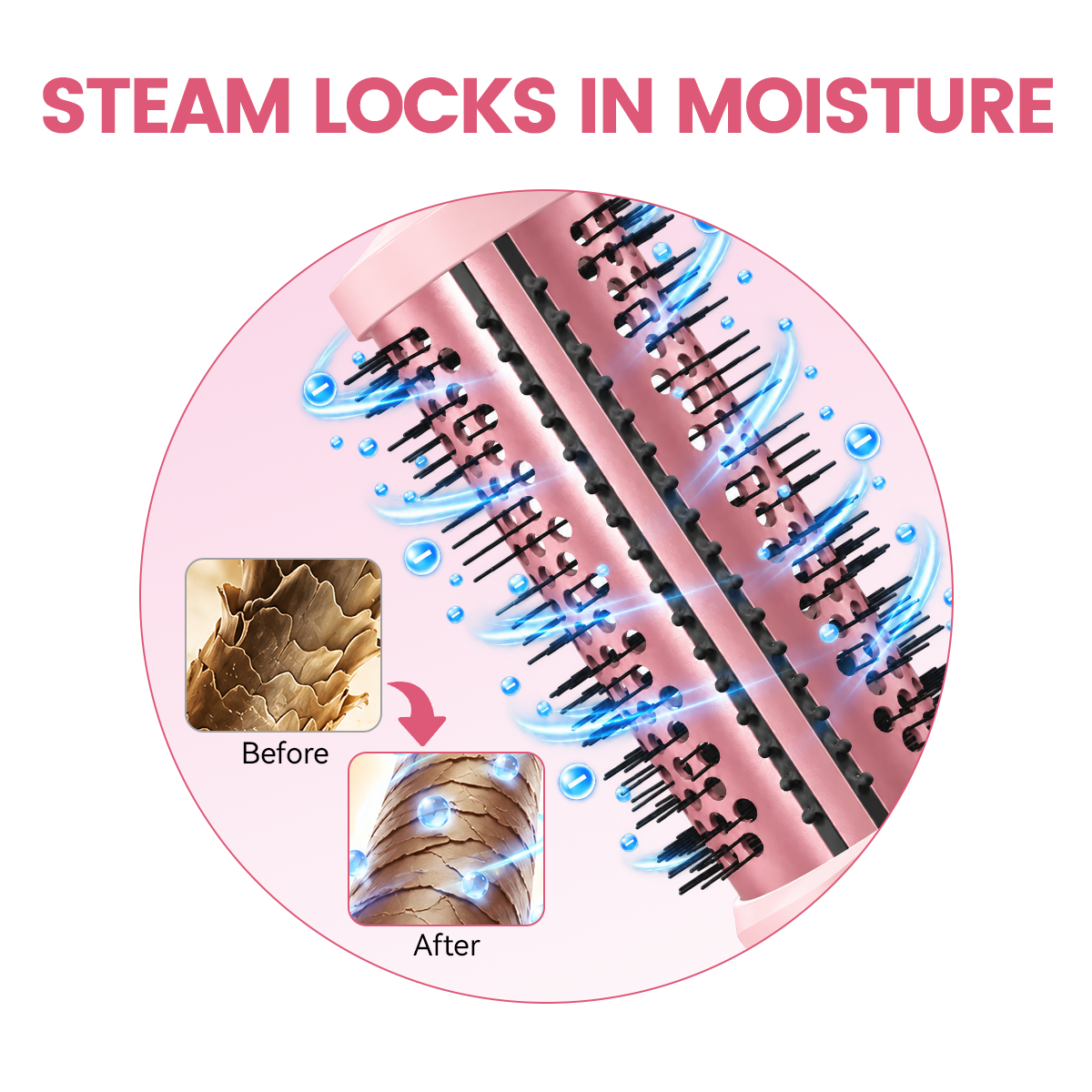 curveveramax.com Steam Thermal Brush