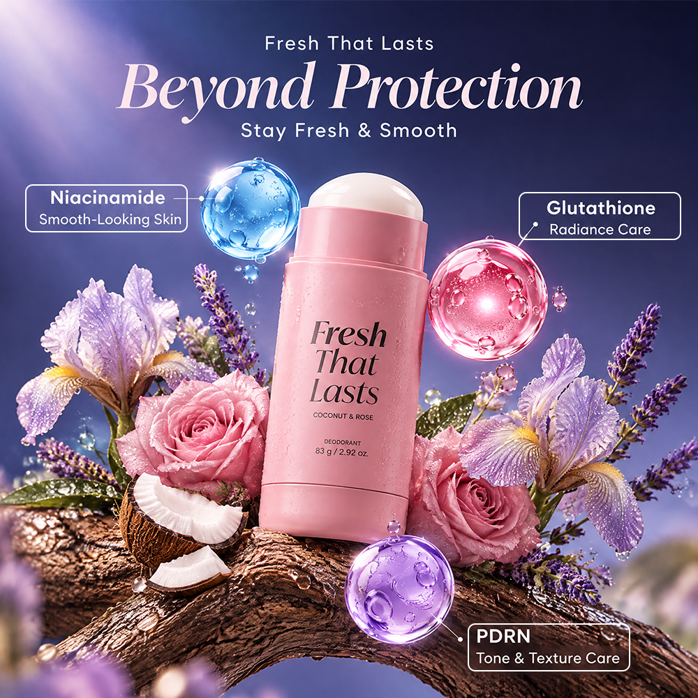 Deodorant Coconut & Rose Fresh That Lasts