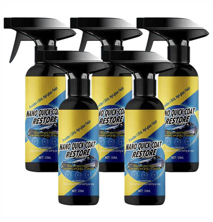 CurveveraMax Car Nano quick-coat restore-Coating Spray
