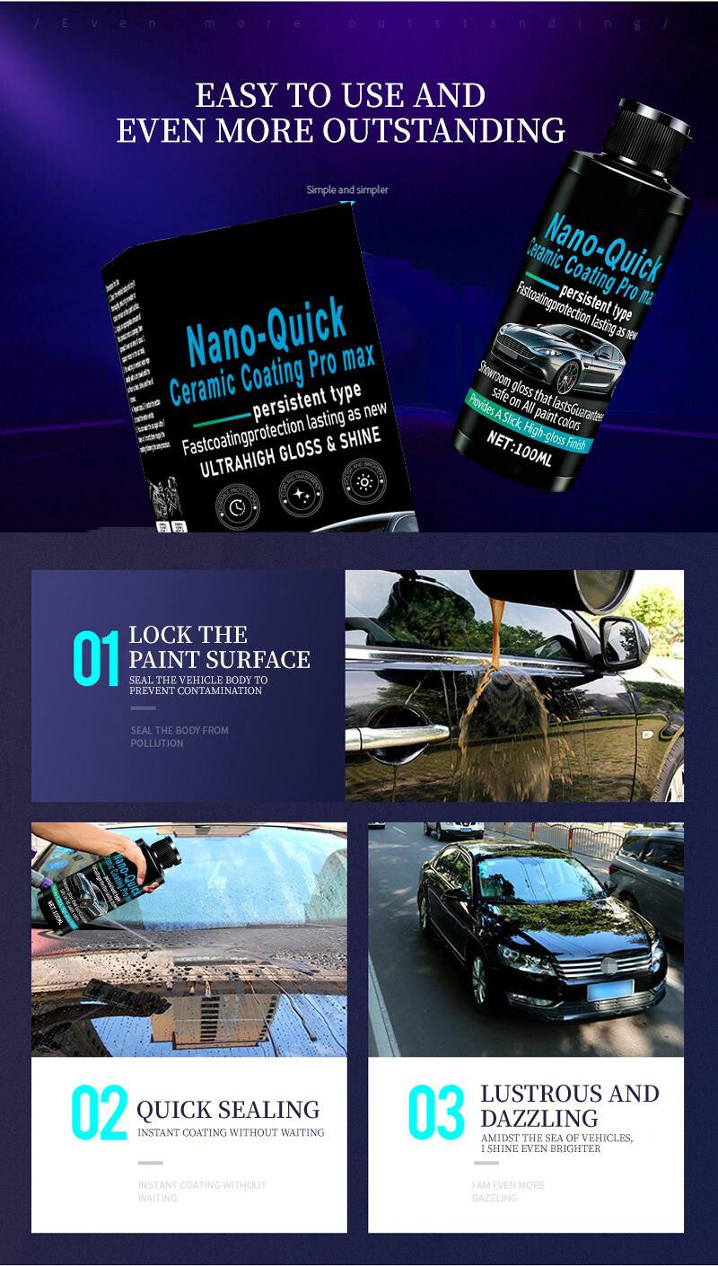 curveveramax.com Nano Ceramic Coating Professional Edition MAX Version