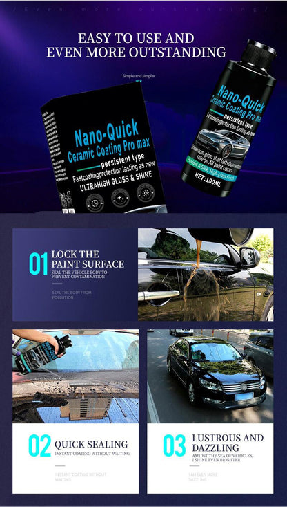 curveveramax.com Nano Ceramic Coating Professional Edition MAX Version