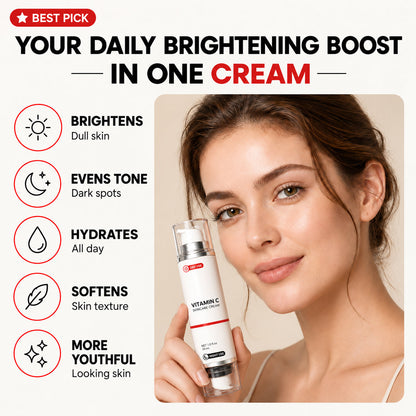 Dual Chamber Vitamin C Skincare Cream