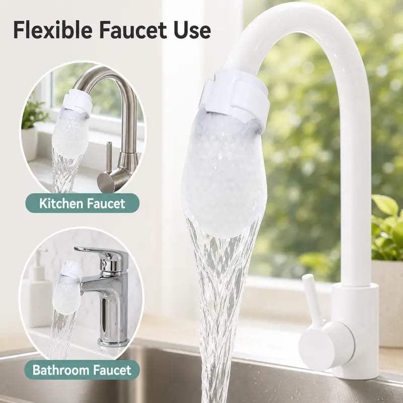 50PCS Disposable Faucet Filter Bags