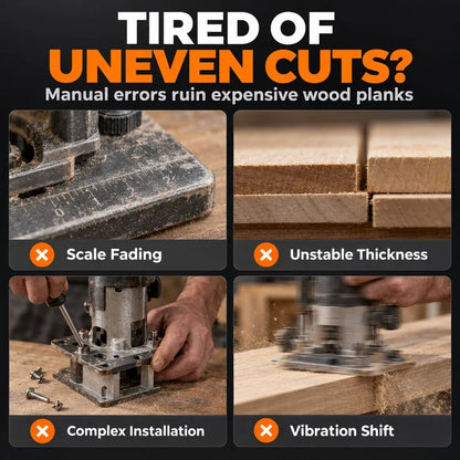 Portable saw bottom plate backer woodworking special cutting machine bottom plate hole-free trimming machine cutting machine bakelite base