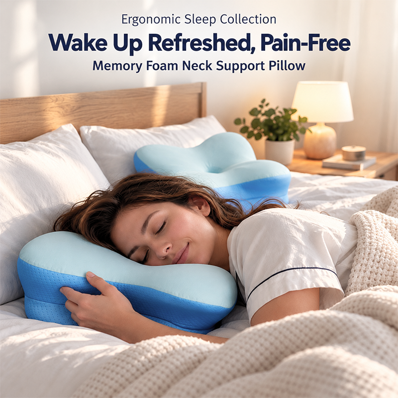 Curveveramax Pillow: Ergonomic Neck Support