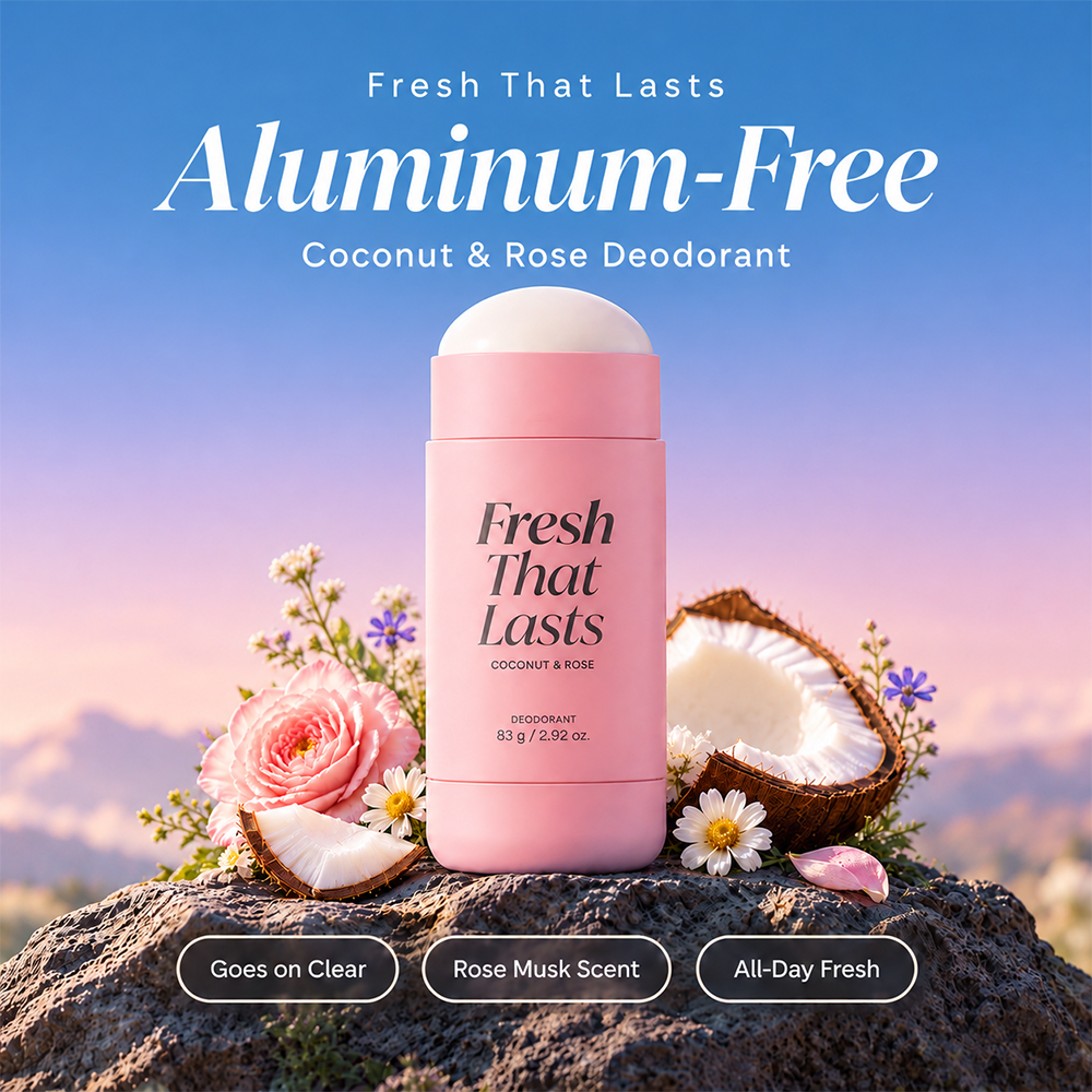Deodorant Coconut & Rose Fresh That Lasts