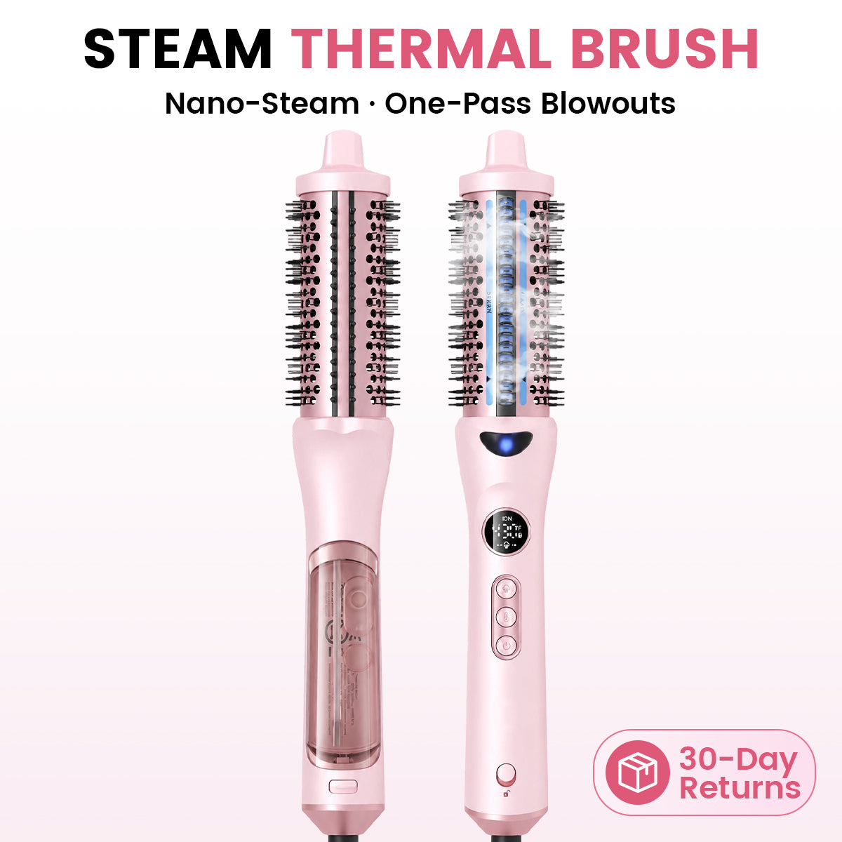 curveveramax.com Steam Thermal Brush