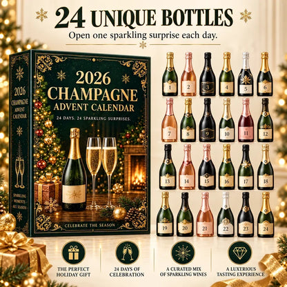🥂 24 Champagne Advent Calendar 2026 🎄
