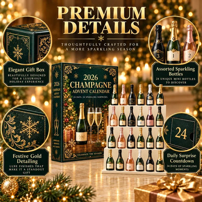🥂 24 Champagne Advent Calendar 2026 🎄