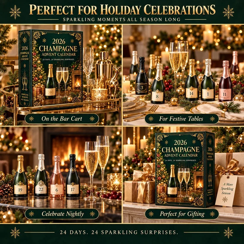 🥂 24 Champagne Advent Calendar 2026 🎄