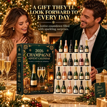 🥂 24 Champagne Advent Calendar 2026 🎄