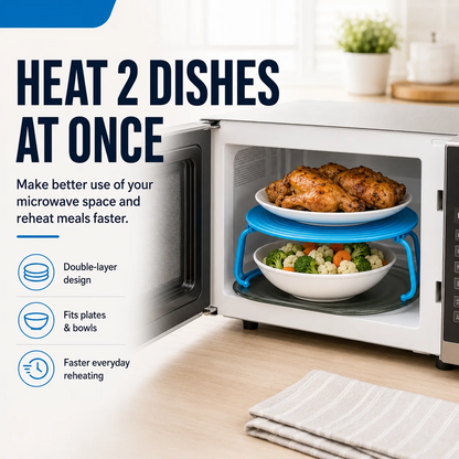⏰Microwave Folding Tray