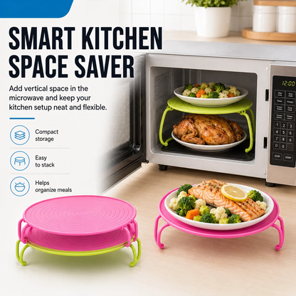 ⏰Microwave Folding Tray