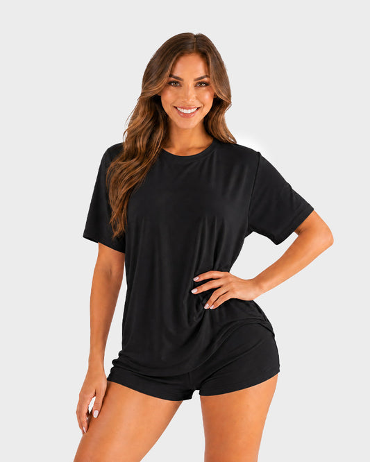 Cooling Stretch Sleep & Lounge Tee